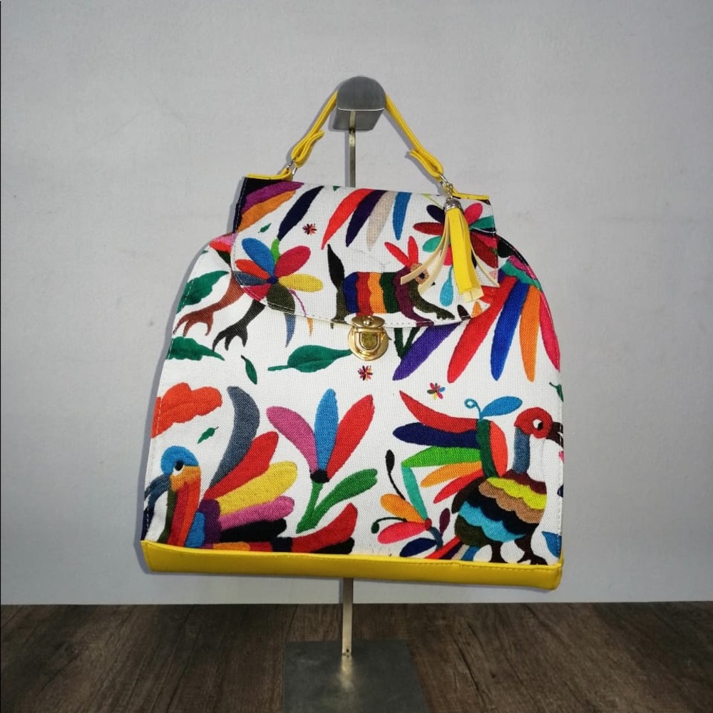 Mexican Purse, backpack style, made in Mexico